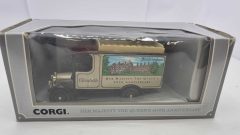 Corgi Sandringham Thornycroft Van 40TH Anniversary 1/50 - scala 1:50