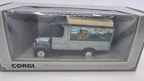 Corgi Windsor Thornycroft Van 40 TH anniversary 1/50