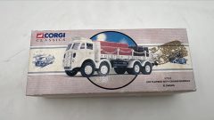 Corgi Classics ERF 8-Wheel Flatbed 1/50, Scatola lievemente usurata - foto 2