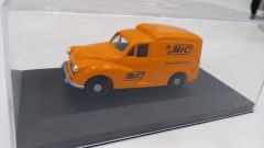 Corgi Morris 1000 van Bic 1/43, senza scatola originale - scala 1:43