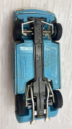 Corgi DeTomaso Mangusta 1/43 modellino vissuto e con segni di usura e vernice rovinata, senza scatola originale - foto 5