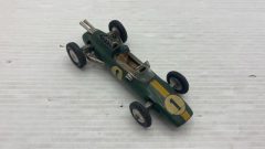 Corgi Toys Lotus Climax Formula 1 1/43 senza scatola originale, segni di usura - scala 1:43