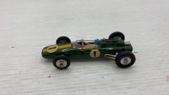 Corgi Toys Lotus Climax Formula 1 1/43 senza scatola originale, segni di usura - foto 2
