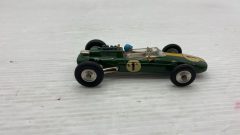 Corgi Toys Lotus Climax Formula 1 1/43 senza scatola originale, segni di usura - scala 1:43
