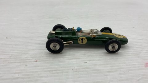 Corgi Toys Lotus Climax Formula 1 1/43 senza scatola originale, segni di usura