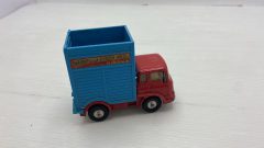 Corgi Toys Bedford tractor unit Camion traporto cavallo 1/43 senza scatola originale, portellone postetiore leggermente rovinato, vernice rovinata, senza giraffa - foto 3