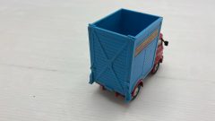 Corgi Toys Bedford tractor unit Camion traporto cavallo 1/43 senza scatola originale, portellone postetiore leggermente rovinato, vernice rovinata, senza giraffa - foto 4