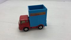 Corgi Toys Bedford tractor unit Camion traporto cavallo 1/43 senza scatola originale, portellone postetiore leggermente rovinato, vernice rovinata, senza giraffa - foto 2