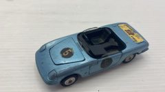 Corgi Toys Lotus Elan S2 1/43 senza scatola originale, segni di usura, decals e carrozzeria rovinate - scala 1:43