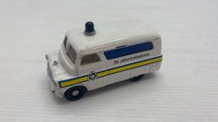 Corgi Bedford Dormobile St. John Ambulance 1/43 senza scatola originale, leggeri segni di usura - foto 2