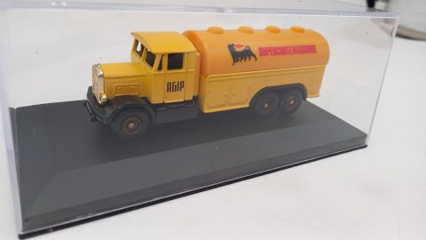 Corgi Scammell Supercortemaggiore Agip 1/72, senza scatola originale
