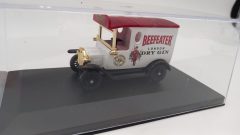 Corgi Model T Ford Van Beefeater 1/45, senza scatola originale - scala 1:45