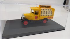 Corgi Chevrolet Drinks van Schweppes 1/55, senza scatola originale - scala 1:55