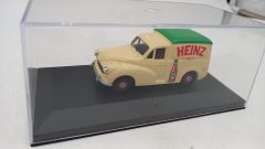 Corgi Morris 1000 Van Heinz 1/50, senza scatola originale - scala 1:50