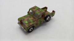 Corgi Land Rover 109 W.B. 1/43, senza scatola originale, evidenti segni del tempo - scala 1:43