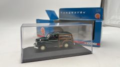 Corgi Morris Minor Traveller Dark green 1/43 - scala 1:43