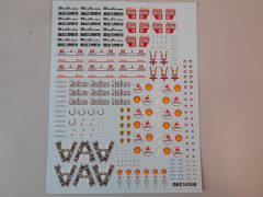66 colorado decals Ferrari f2004 1/43 - scala 1:43
