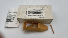 CRI.EL. Model SdKfz 251/7 Ausf. D 1/35 kit di conversione - scala 1:35