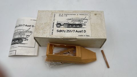 CRI.EL. Model SdKfz 251/7 Ausf. D 1/35 kit di conversione
