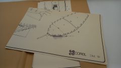 Corel Flying Fish american market Schooner 1/50, nave in legno in kit di montaggio, confezione lievemente usurata - foto 3