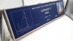 Corel Corsaro II nave scuola 1/24, nave in legno in kit di montaggio, confezione lievemente usurata - foto 6