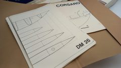 Corel Corsaro II nave scuola 1/24, nave in legno in kit di montaggio, confezione lievemente usurata - foto 4