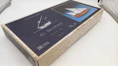 Corel Al Bahran Sambuco Arabo 1/50, nave in legno in kit di montaggio, confezione lievemente usurata - foto 5