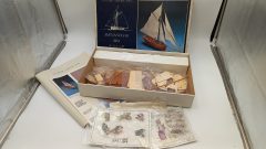 Corel Shenandoah Cutter Americano 1864 1/50, nave in legno in kit di montaggio, confezione lievemente usurata - scala 1:50