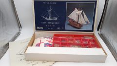 Corel H.M.S. Resolution 1/50, nave in legno in kit di montaggio, confezione lievemente usurata - scala 1:50