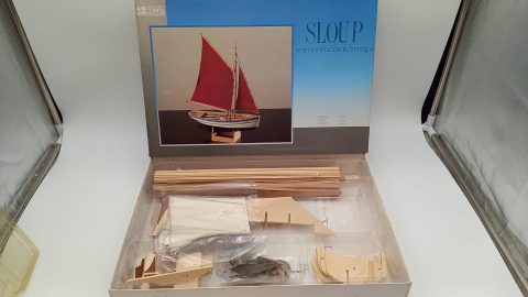 Corel Sloup imbarcazione francese della bretagna 1/25