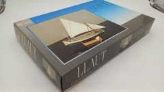 Corel Llaut imbarcazione spagnola delle baleari 1/25, confezione lievemente usurata in un angolo - foto 5
