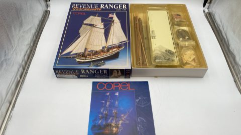 Corel Revenue Ranger Guardiacoste 1/50 kit di montaggio nave in legno