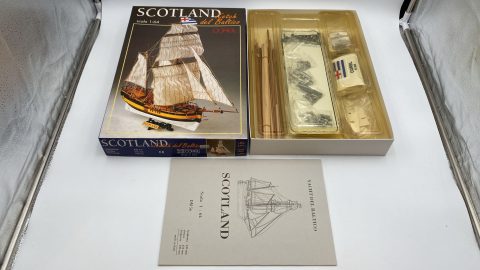 Corel Scotland Ketch del Baltico 1/64 kit di montaggio nave in legno