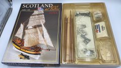 Corel Scotland Ketch del Baltico 1/64 kit di montaggio nave in legno - foto 2