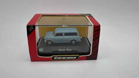 Cararama Morris Mini Van 1/72