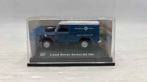 Land Rover Series III 109 Motorway Patrol 1/72 senza scatola originale