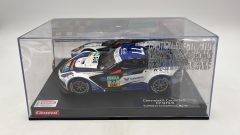 Carrera Chevrolet Corvette C7 GT3-R Callaway Competition 1/24 senza scatola originale - scala 1:24