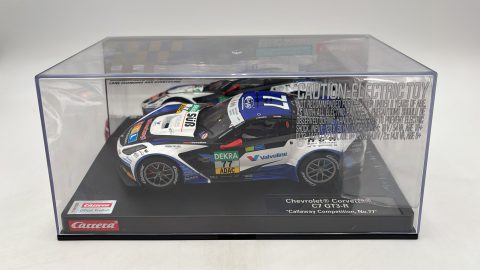 Carrera Chevrolet Corvette C7 GT3-R Callaway Competition 1/24 senza scatola originale