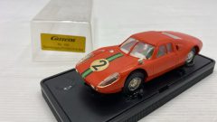 Carrera Porsche 904 1/32, auto per pista elettrica, modello vintage, segni di usura, gomme cotte da sostituire - scala 1:32