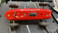 Carrera pista completa con 2 automobili 1/32 in ottime condizioni, da verificare il funzionamento, senza scatola originale - foto 5