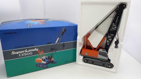 Compact Line Hitachi SuperLandy CX500 Hydraulic Crawler Crane 1/50