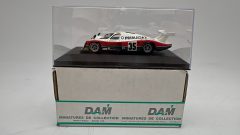 Cougar C01 24h Le Mans 1982 1/43 kit montato - scala 1:43