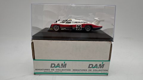Cougar C01 24h Le Mans 1982 1/43 kit montato