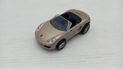Porsche Boxster 981 Cabriolet 1/60 mancano specchietti e tettuccio. Senza scatola originale - scala 1:60