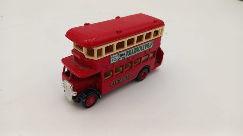 Days Gone autobus a due piani AEC Regent 1932 1/76, senza scatola originale