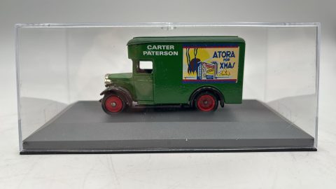 Days Gone Dennis Parcels Van 1934 Carter Peterson Atora for Xmas 1/43  senza scatola originale