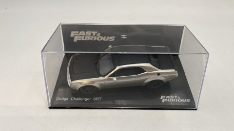 Dodge Challenger SRT Fast and Furious 1/43 senza scatola originale