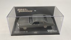 Chevrolet Chevelle SS Fast and Furious 1/43 senza scatola originale - scala 1:43