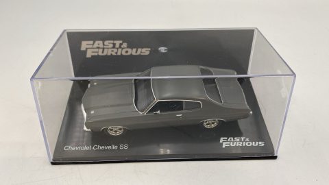 Chevrolet Chevelle SS Fast and Furious 1/43 senza scatola originale