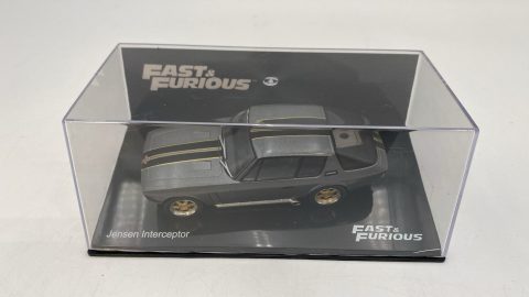 Jensen Interceptor Fast and Furious 1/43 senza scatola originale